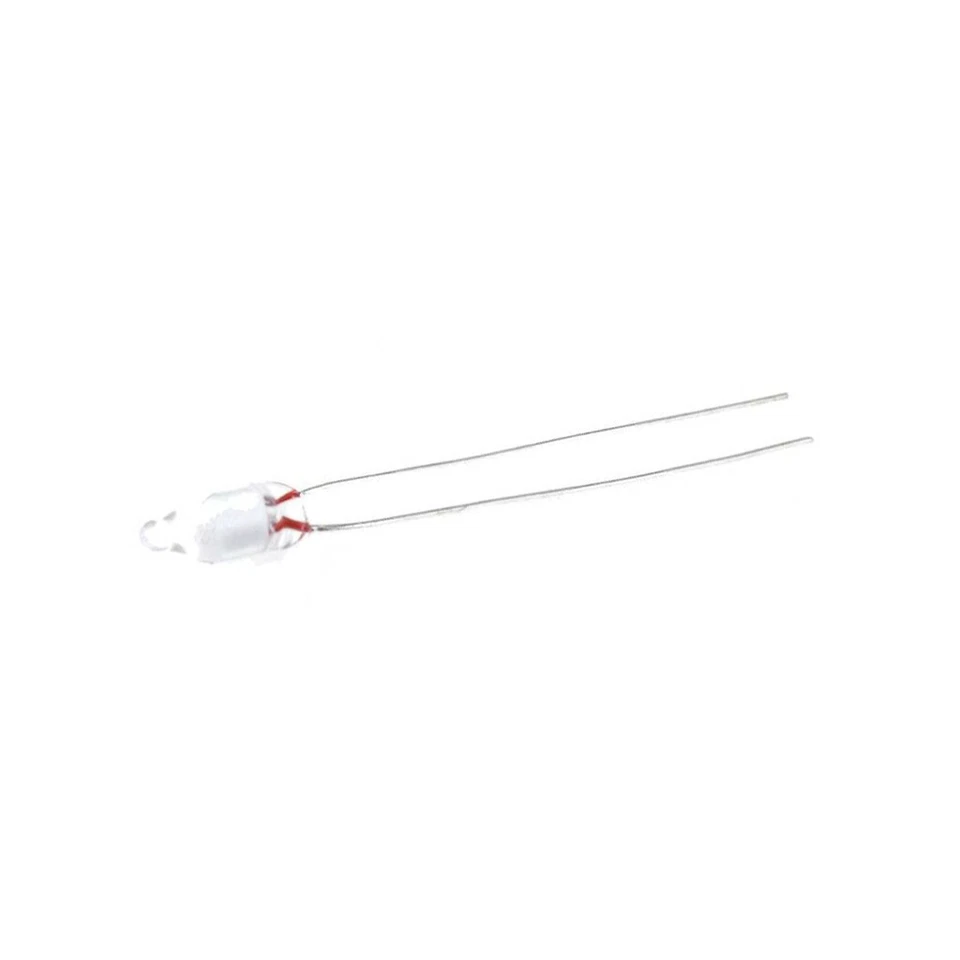 10X NEON-6 Leuchtmittel: Neonleuchte grün 105VDC 80VAC 0,9mA Ø: 4mm BRIGHTMASTER - Bild 1 von 1