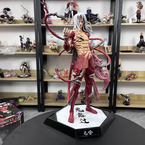 Anime Demon Slayer Kimetsu no Yaiba Muzan Blood Art PVC Figure Statue Toy Gift - Picture 4 of 5
