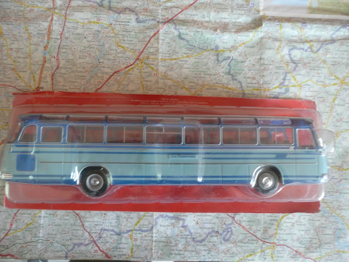AUTOBUS / AUTOCARS DU MONDE N°72 ECHELLE 1/43 AUTOBUS / AUTOCARS DU MONDE N°72 ECHELLE 1/43