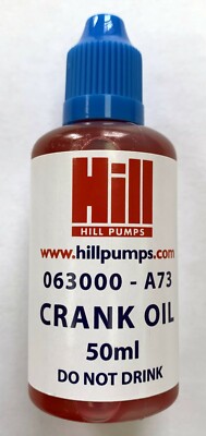Kit Huile Pour Pompe PCP Hill Pumps EC-3000 – Huile Silicone Et Manivelle – Z3000-002 Neuf