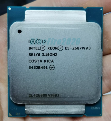 Intel Xeon E5-2687W V3 3.1Ghz 10Core 25MB SR1Y6 LGA2011-3 160W CPU Processor