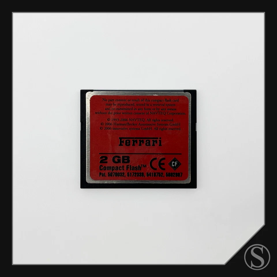 Ferrari Navigation Software Europe · Version 3.0 1742515 Navigationssoftware GT - Bild 2 von 2