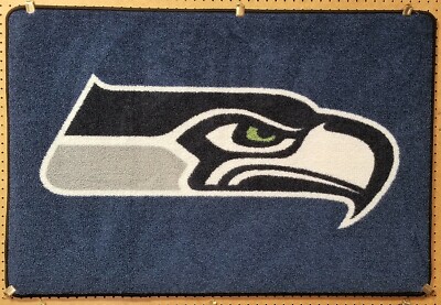 Seattle Seahawks Spirit Rug 3'10'' x 2'8''  Officially Licensed NFL Rug