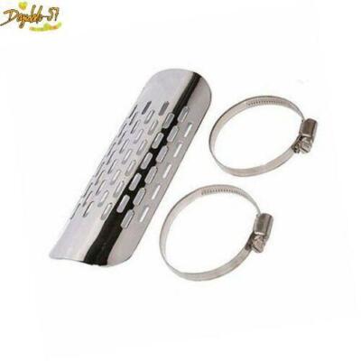 Exhaust Muffler Pipe Heat Shield Heel Guard CB VTX VT VN XL FL FX Shadow Chrome