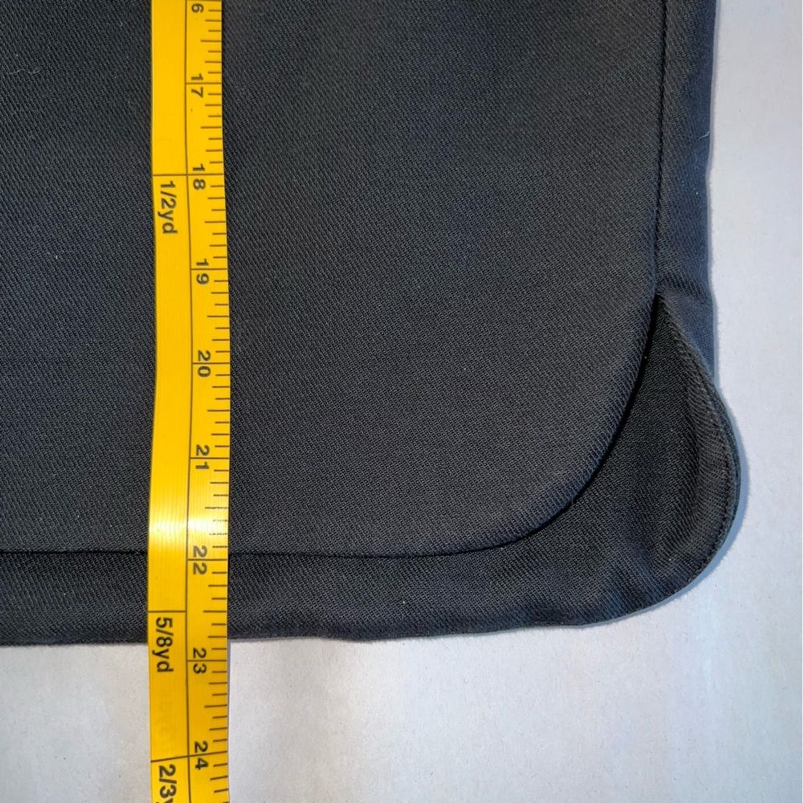 Kate Spade Skirt The Rules Black Pencil Skirt Size 8 Cotton Modal thumbnail 9