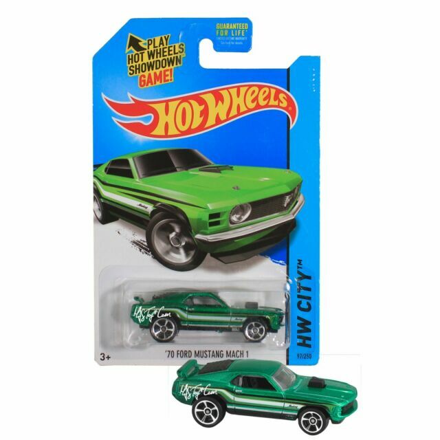 hot wheels 1970 mustang mach 1