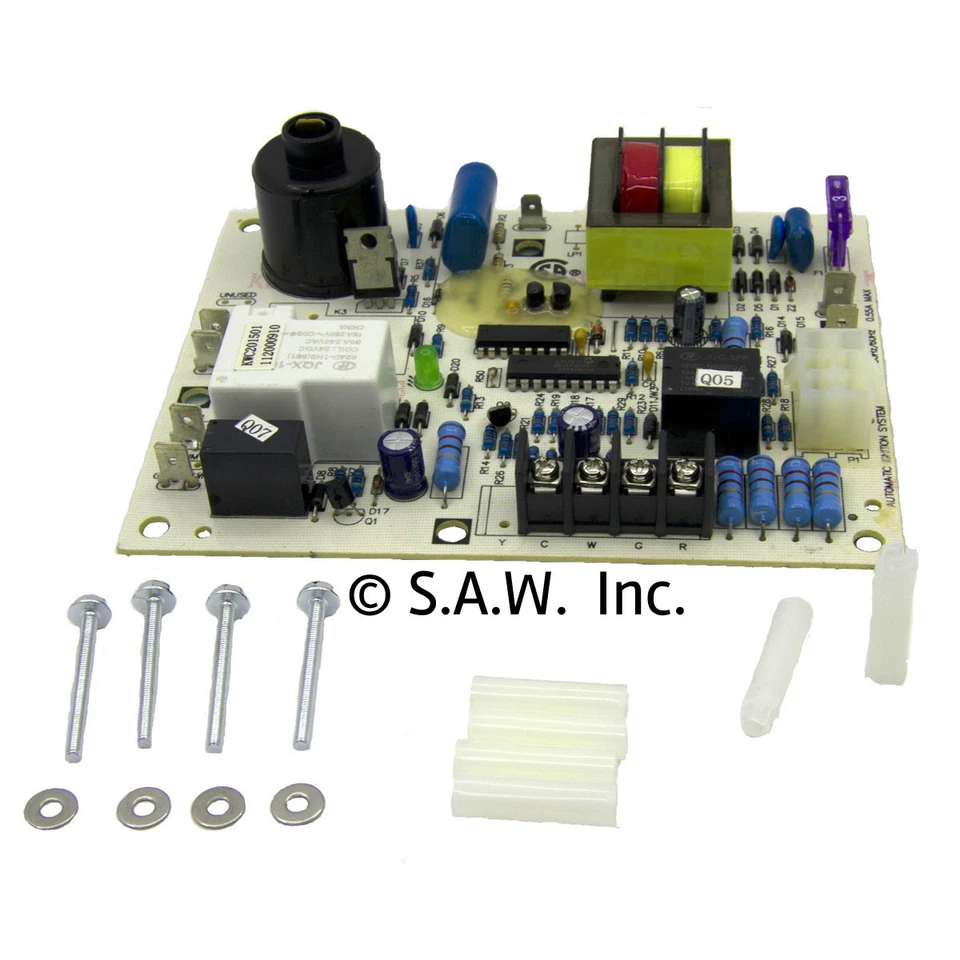 60105 Circuit Board Heatstar Mr Heater MHU45 MSU50 MHU70 MHU80 MHU125 Furnace - Image 2 of 4