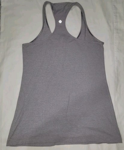 Camiseta sin mangas Lululemon Cool espalda cruzada jaspeada persa púrpura talla 8 - Imagen 2 de 4