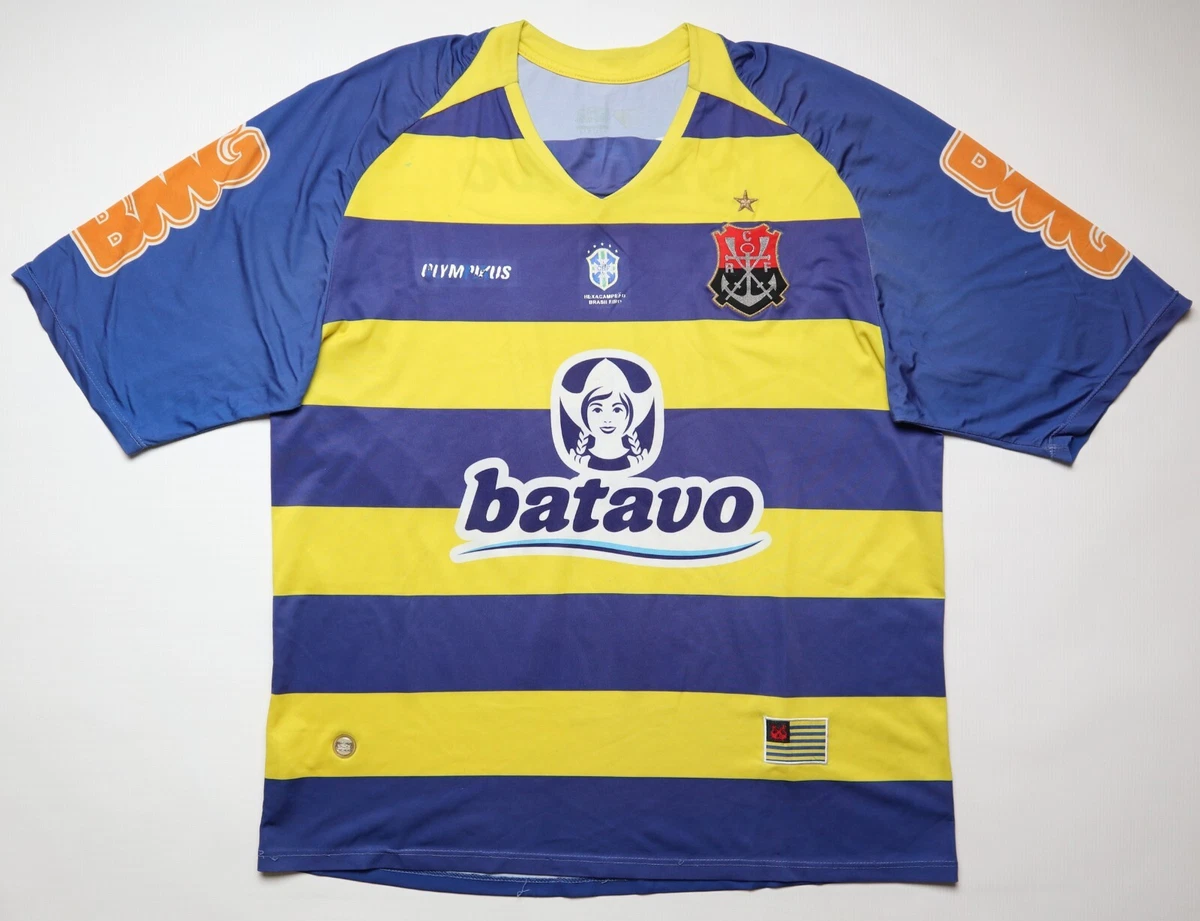 FLAMENGO 2010 2011 THIRD 3rd 10 SHIRT SOCCER JERSEY CAMISA