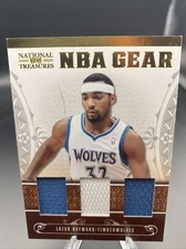Lazar Hayward 2011 Panini National Treasures Triple Jersey Patch /99