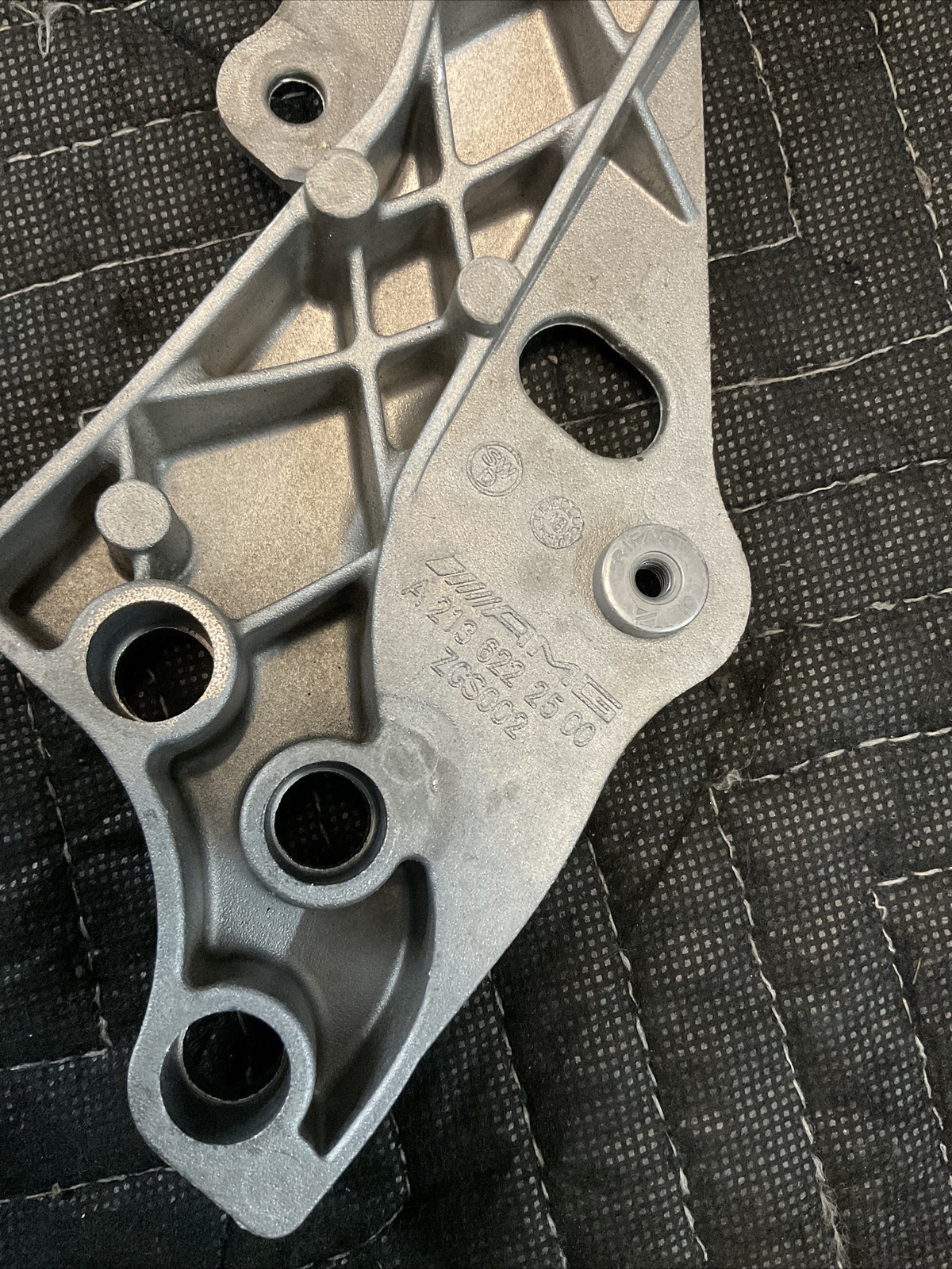 2018-2021 MERCEDES E63S AMG OEM FRONT LEFT CORE SUPPORT BRACKET 