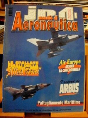 Luftfahrtmagazin JP4 Nr. 7-1999 / Seepatrouille / Airbus A 2000