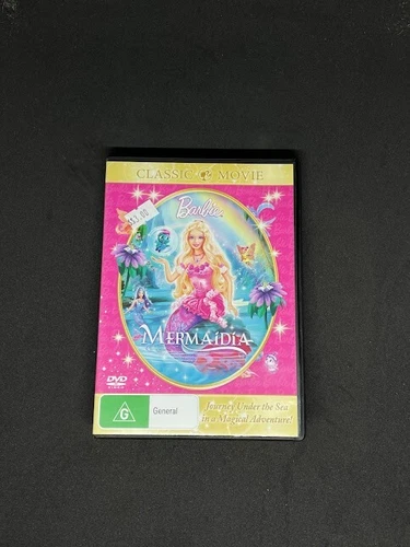 Barbie Fairytopia Mermaidia DVD