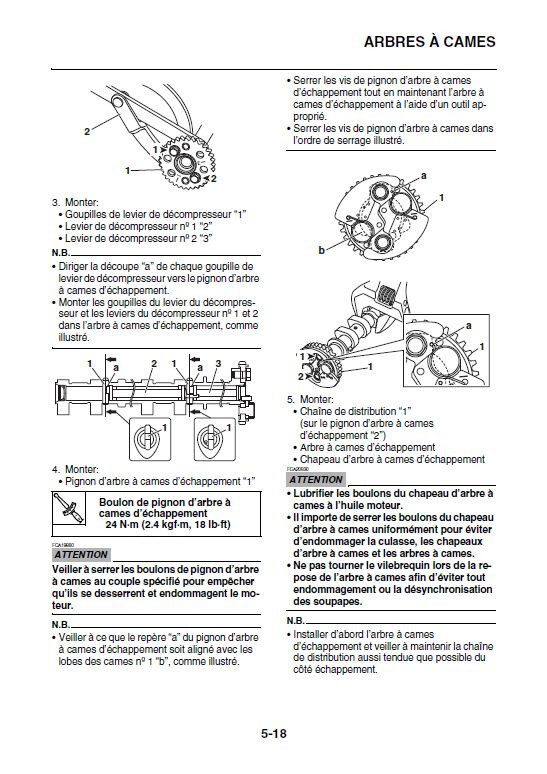 Manuel d'atelier Yamaha Ténéré 700 2020 haute définition PDF sur clé USB