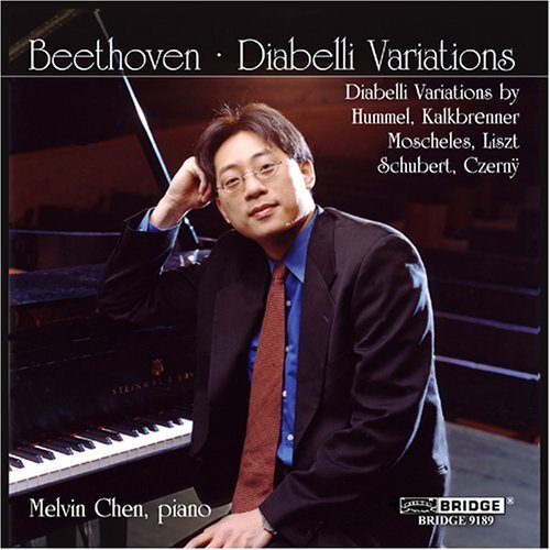 Chen, Melvin Diabelli Variations (Chen) (CD) Album