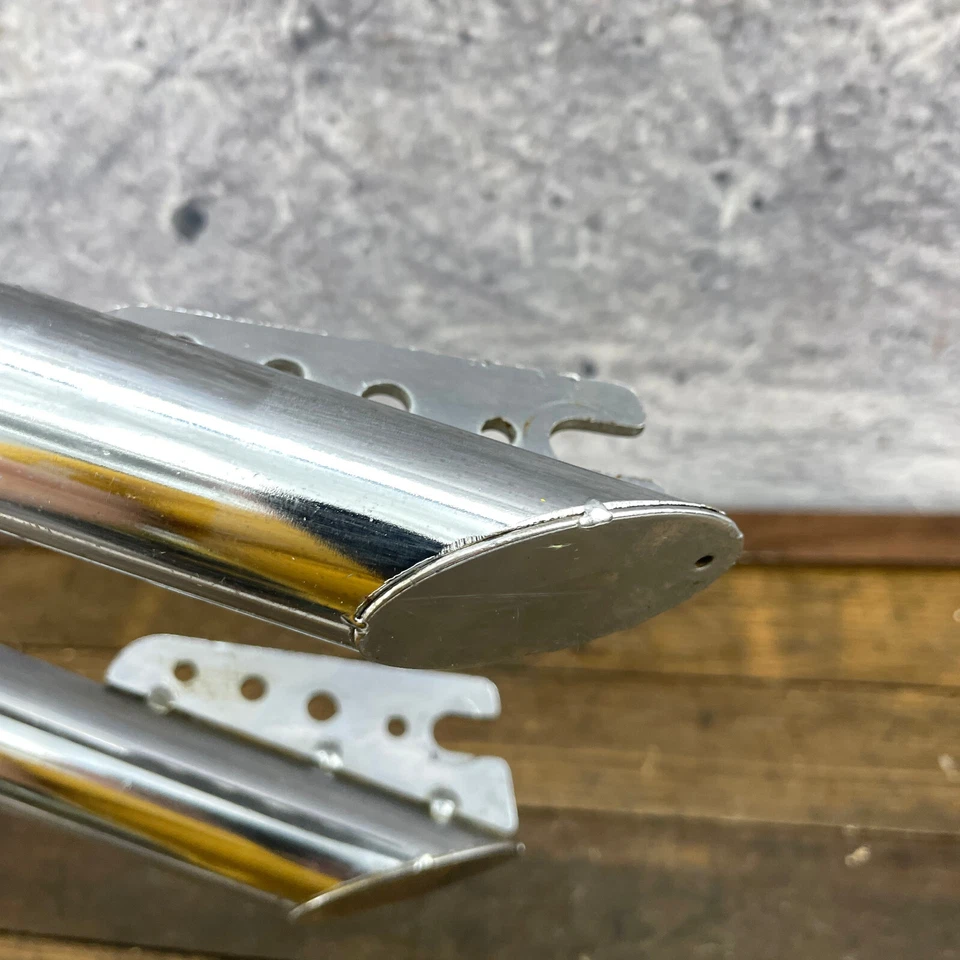 Vintage BMX Fork Bologna Cut Old School BMX   20 x 1 1980s Chrome 5.25 in - Image 2 of 4