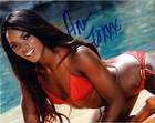 Ana Foxxx Sexy Hott Look Signed 8x10 Photo Ebony Adult Model COA Proof 276C — photo 1