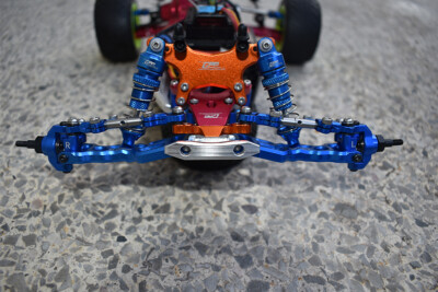 TEAM LOSI MINI-T 2.0 GPM FRONT BLUE ALUMINUM C-HUB LM019-B | eBay