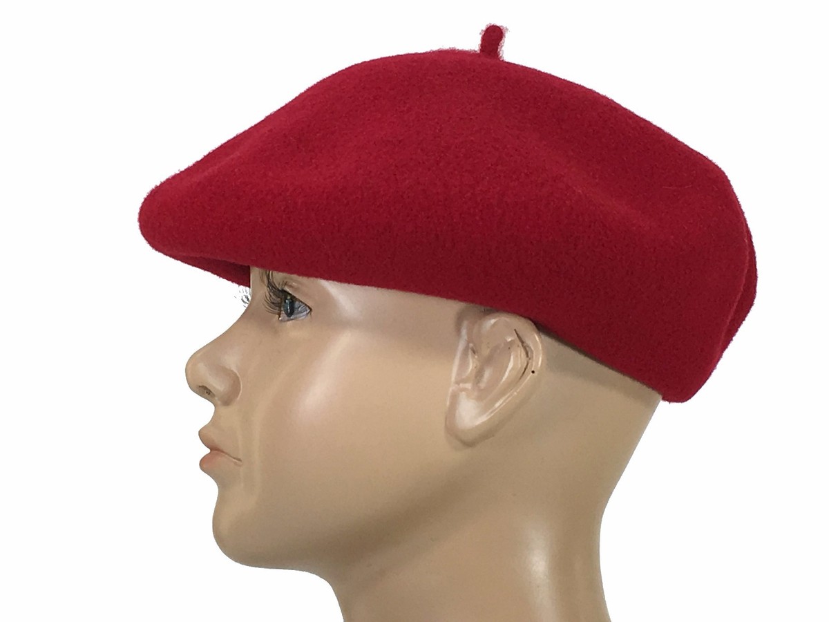 Laulhere Children Unisex 100% Wool Hat Beret Petit Basque 9 
