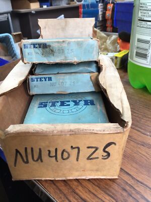 (4-PCS) STEYR Bearings NU 407 ZS (FUSE1)