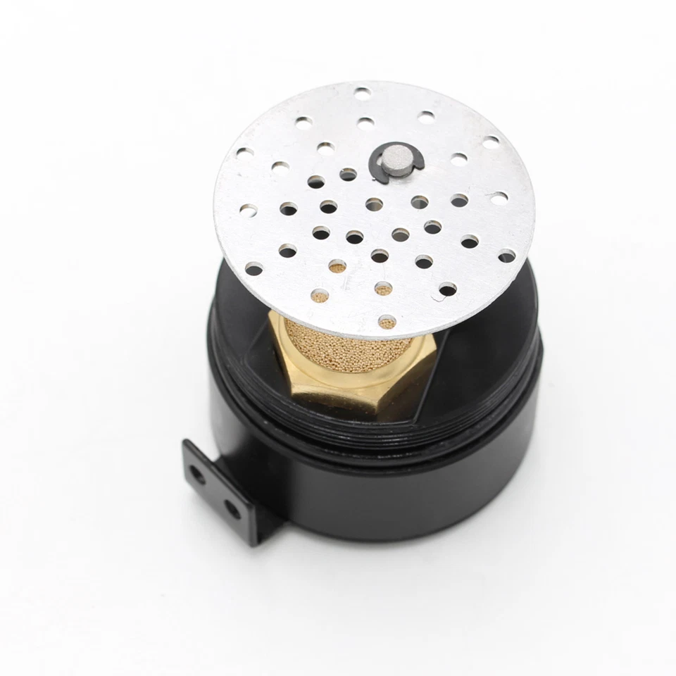 Aluminum 2-Port Compact Baffled Oil Catch Can Tank Universal 3/8" NPT Plug - Image 4 of 4