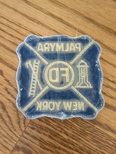 Vintage Fire Dept. Company Auxillary Patches Palmyra Clyde Western NY 9 Pc Lot - Picture 13 of 15
