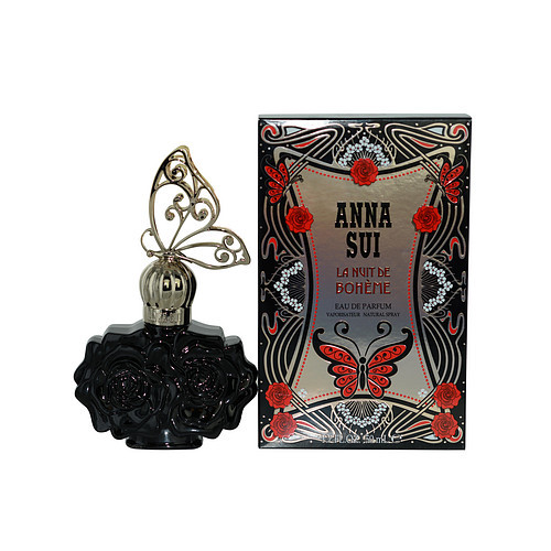 Anna Sui La Nuit De Boheme EDP Spray 1.7 FL. OZ. Sealed Box. | eBay