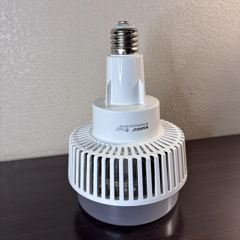 SATCO E39 LED Bulb 80W 120V-277V 60Hz 5000K 80CRI 8000LM PF0.9 1618 - Image 4 of 4