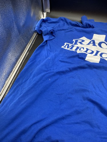 Blue Anvil Brand Collared T-Shirt. Race Medical.  Free Shipping!!!! - Picture 11 of 18