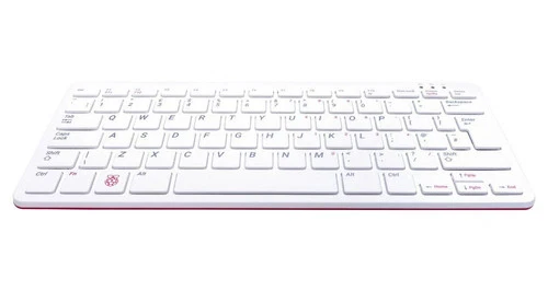 Raspberry Pi 400 Computer (with power adapter, official mouse and NOOBS)