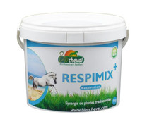 BIO CHEVAL Respimix | Confort Respiratoire | Cheval, Poney, Âne | 1kg | NEUF