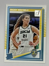 2025 Donruss WNBA Rookie #98 Maddy Westbeld