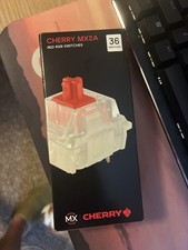 Cherry MX Red  RGB Keyboard Switches 36-Count