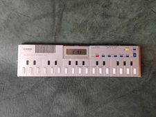 WORKING VINTAGE CASIO VL-10 ELECTRONIC MUSICAL INSTRUMENT KEYBOARD CALCULATOR