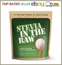 Stevia In The Raw Bakers Bag Plant Based Zero Calorie Sweetener No Added Flavors