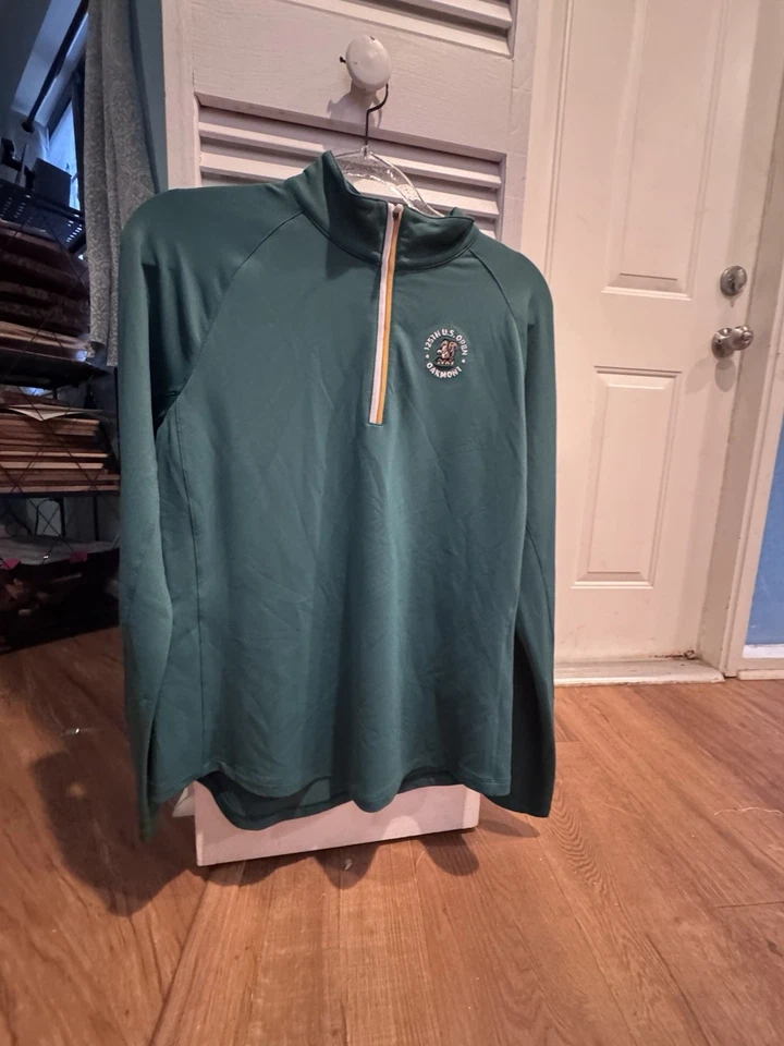 Pullover Walter Hagen para mujer nuevo con etiquetas US Open Oakmont Golf 1/4 cremallera talla M Foto 4 de 4