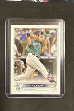2022 Topps Opening Day - Cal Raleigh #124 (RC)