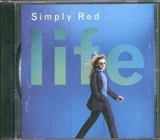 Simply Red Life CD Germany East West 1995 CD. Has some wear on the front insert