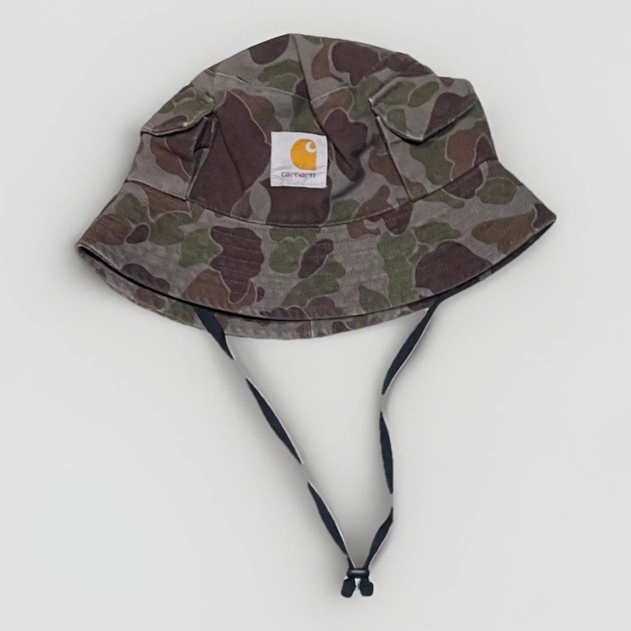 CARHARTT WIP CONROE BUCKET HAT I035454 CAMO DUCK/GREEN/GRAPHITE M-L