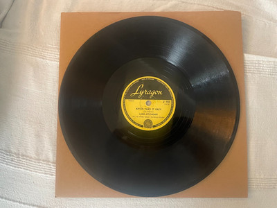 Lord Kitchener Acc. By Freddy Grant's Caribbean Rhythm   Kitch Take It Easy / Re
