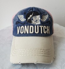Von dutch Casquette style baseball Von Dutch Xavier Rose