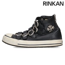 Chrome Hearts Gun Slinger Belt Leather High-top Sneaker Men's 24.5cm Used 758833