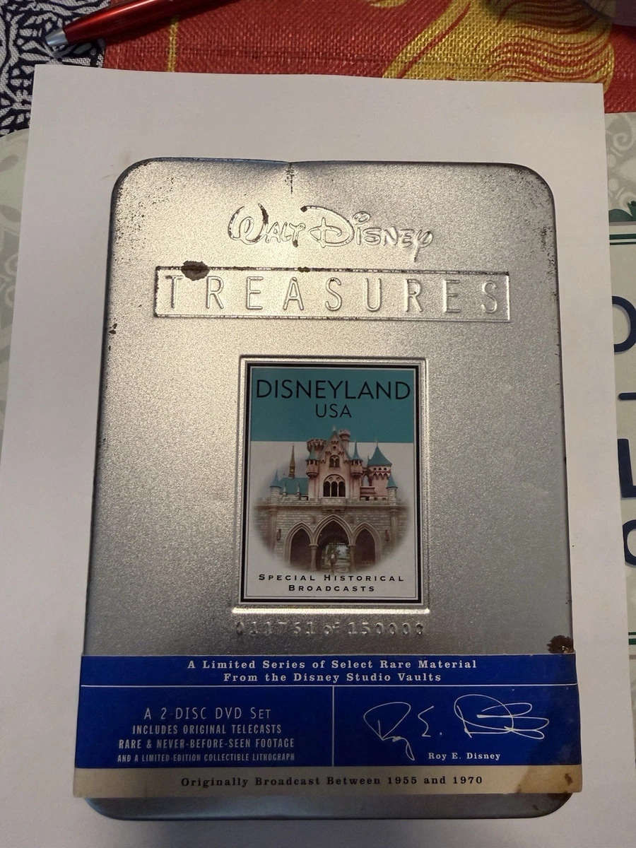 Walt Disney Treasures Series DVDs & Blu-ray Discs for sale - eBay
