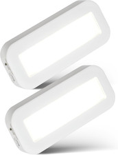- Lampade Sottopensile per Cucina Led Senza Fili in Set Da 2 Con Luce Bianco Neu