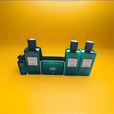 Hermes Eau d'Orange Verte Geschenkset Shampoo, Conditioner, Seife, Eau De Parfum