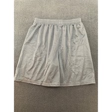 Badger Sport Youth XL Black Mesh Athletic Shorts Drawstring Basketball