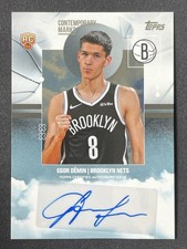 Egor Demin 2025-26 Topps Flagship Contemporary Marks Auto RC #CM-ED -su7