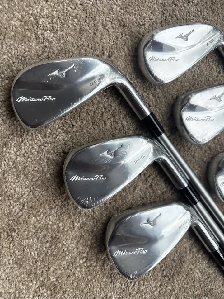 *** BRAND NEW *** Mizuno Pro 245 4-9 Irons KBS Tour C-Taper 130 X-Stiff - Image 2 of 4