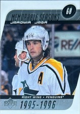 2002-03 Upper Deck - Memorable Seasons Jaromir Jagr #193