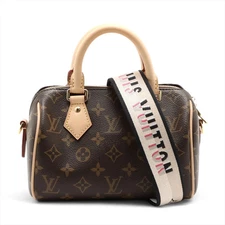 Louis Vuitton Monogram Speedy Bandoulière 20 M46234 Brown There was an RFID resp